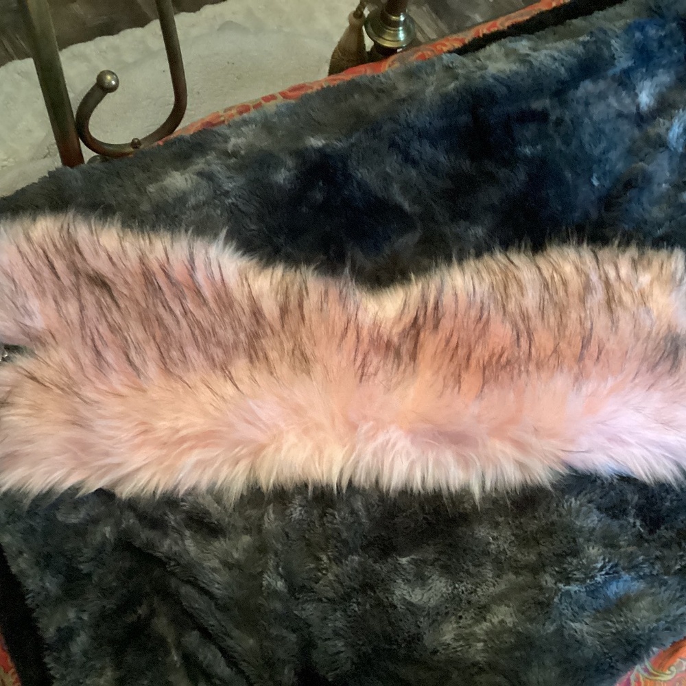 Generation Kiss Ombré Scarf in pink